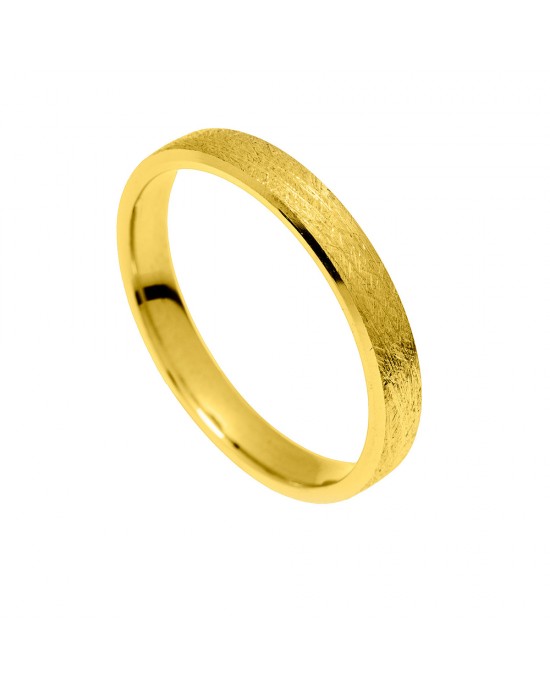 Wedding Rings "Stergiadis" 20-04 gold 9k, 14k or 18k 3.50mm