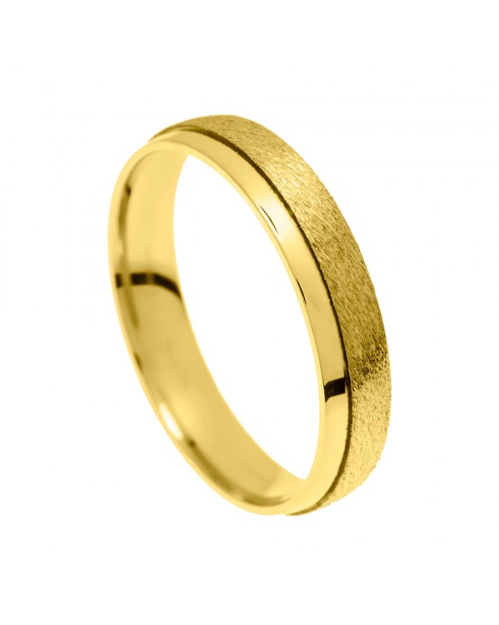 Wedding Rings "Stergiadis" 20-09 gold 9k, 14k or 18k 4.50mm