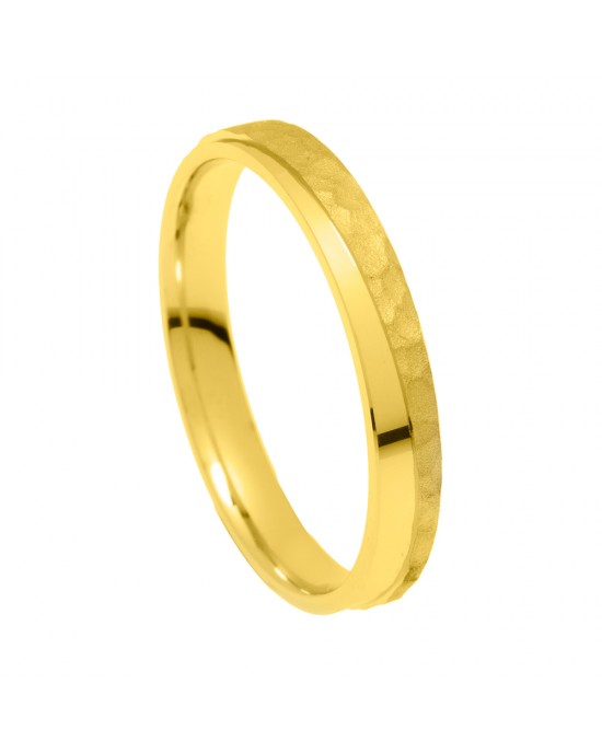 Wedding Rings "Stergiadis" 20-25 gold 9k, 14k or 18k 3.50mm