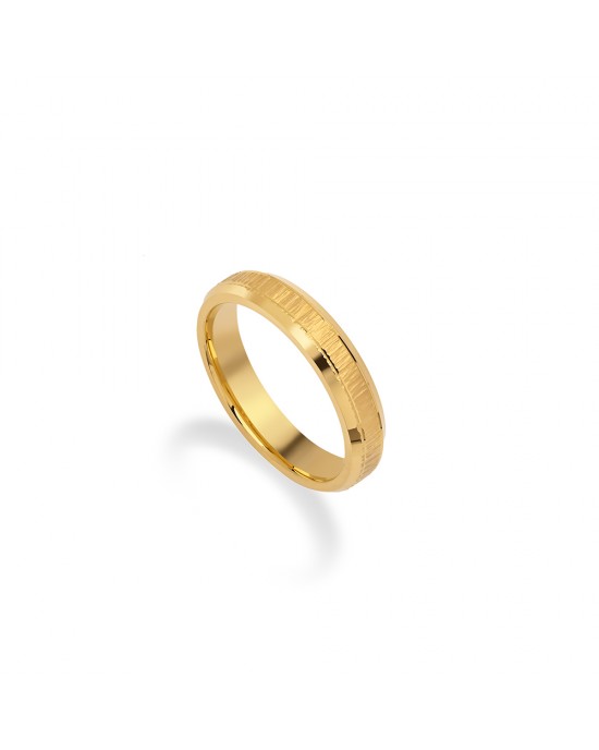 Wedding Rings "Stergiadis" 2208 gold 9k, 14k or 18k 4.00mm