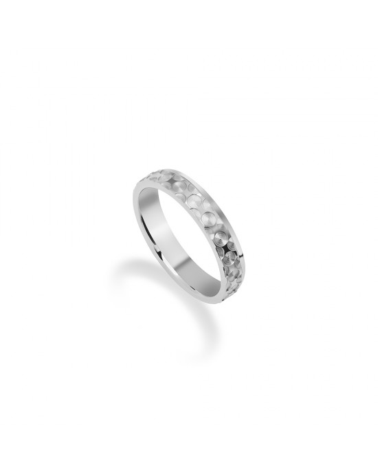 Wedding Rings "Stergiadis" 2209 white gold 9k, 14k or 18k 4.00mm