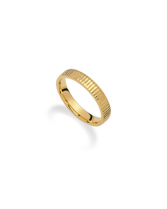 Wedding Rings "Stergiadis" 2211 gold 9k, 14k or 18k 3,50mm