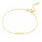 Diamond bar bracelet in 14k Gold, Ekan