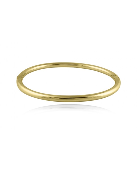 Cuff bracelet in 14k gold