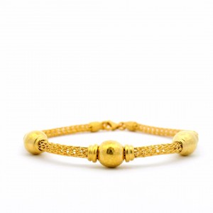 Archaic bracelet in 18k gold Archaic bracelet in 18k gold