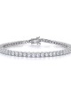 18K white gold tennis bracelet with Lab-Grown diamonds 4.88ct Tennis bracelet with Lab-Grown diamonds 4.88ct in 18K white gold