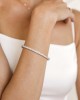 18K white gold tennis bracelet with Lab-Grown diamonds 4.88ct Tennis bracelet with Lab-Grown diamonds 4.88ct in 18K white gold