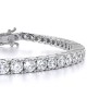 18K white gold tennis bracelet with Lab-Grown diamonds 5.60ct Tennis bracelet with Lab-Grown diamonds 5.60ct in 18K white gold