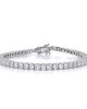 18K white gold tennis bracelet with Lab-Grown diamonds 5.60ct Tennis bracelet with Lab-Grown diamonds 5.60ct in 18K white gold