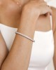 18K white gold tennis bracelet with Lab-Grown diamonds 5.60ct Tennis bracelet with Lab-Grown diamonds 5.60ct in 18K white gold