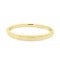  Cuff bracelet in 14K yellow gold