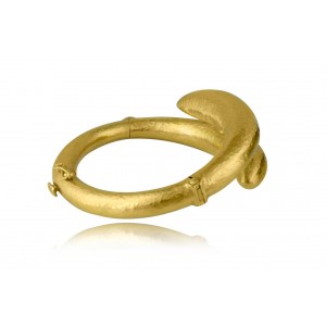 K18 Gold Bracelet Hammered K18 Gold Bracelet Hammered