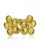 Archaic "Daisies" Ring in 925° Gold Plated Sterling Silver