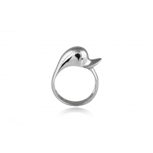 Ring in 925° sterling silver rhodium plated Ring in 925° sterling silver rhodium plated