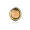 Moonstone ring in rhodium plated sterling silver 925° & K22 Gold