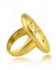 Ring in Gold Plated Sterling Silver 925°