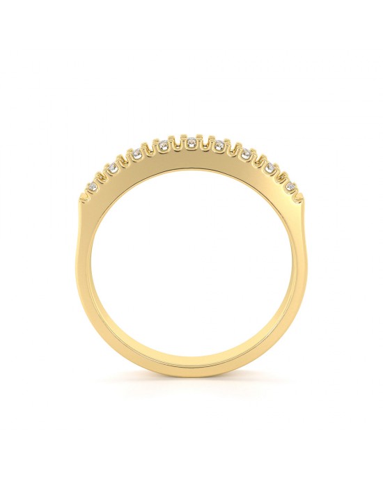 Diamond Eternity Ring 0,15ct in 18k gold