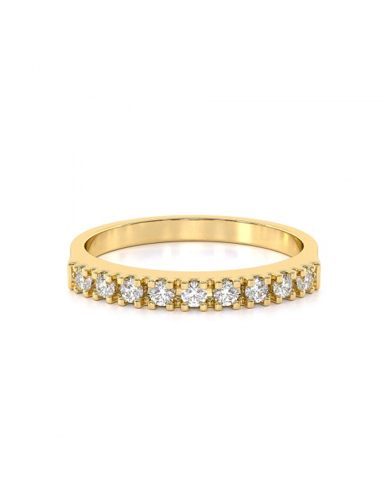Diamond Eternity Ring 0,15ct in 18k gold