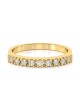 Diamond Eternity Ring 0,15ct in 18k gold