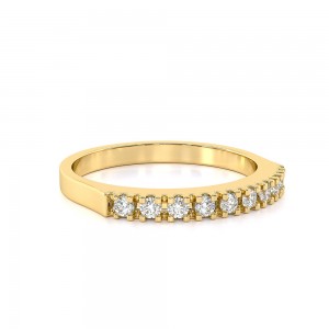 Diamond Eternity Ring 0,15ct in 18k gold Diamond Eternity Ring 0,15ct in 18k gold