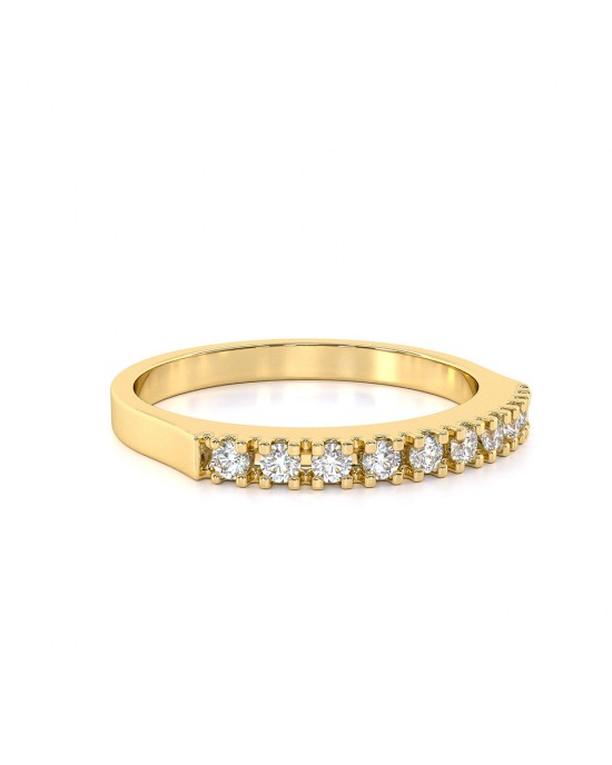 Diamond Eternity Ring 0,15ct in 18k gold
