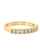 Diamond Eternity Ring 0,15ct in 18k gold