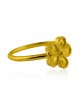 Daisy ring in 18k gold