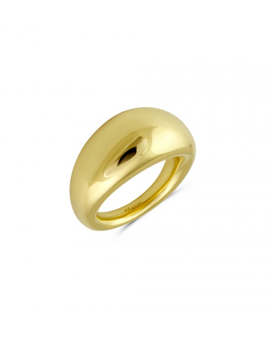 Statement ring in 18k gold