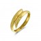 Σφυρήλατο δαχτυλίδι από Χρυσό Κ14