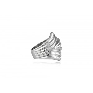 Ring in 925° sterling silver rhodium plated Ring in 925° sterling silver rhodium plated