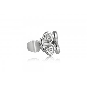 Ring in Rhodium Plated Sterling Silver 925° Ring in Rhodium Plated Sterling Silver 925°