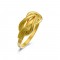 Hercules Knot ring  in 18k gold