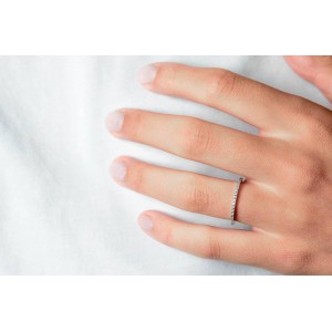 18K White Gold Diamond Eternity Ring 0,23ct 18K White Gold Diamond Eternity Ring 0,23ct