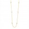 Necklace with pearls in 14k gold Ekan