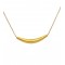 Archaic Era Hammered Necklace in 18k gold (Disabled)