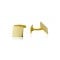Square Cufflinks made in K14 Gold