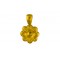 Daizy pendant in 18k gold
