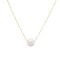 Pearl necklace in 14k gold Ekan