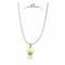 Boy Pendant with Turquoise in 14K Gold Ekan