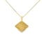 Archaic "Sun of Vergina" Pendant in 18K Gold