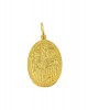 14K Gold "Constantinato" Pendant