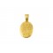 Pendant with Cross in 14K gold 
