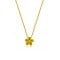 Daisy pendant in 18k gold