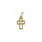 14K Gold Cross
