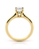 Μονόπετρο δαχτυλίδι με διαμάντι 1.00ct από χρυσό Κ18 και πιστοποίηση GIA