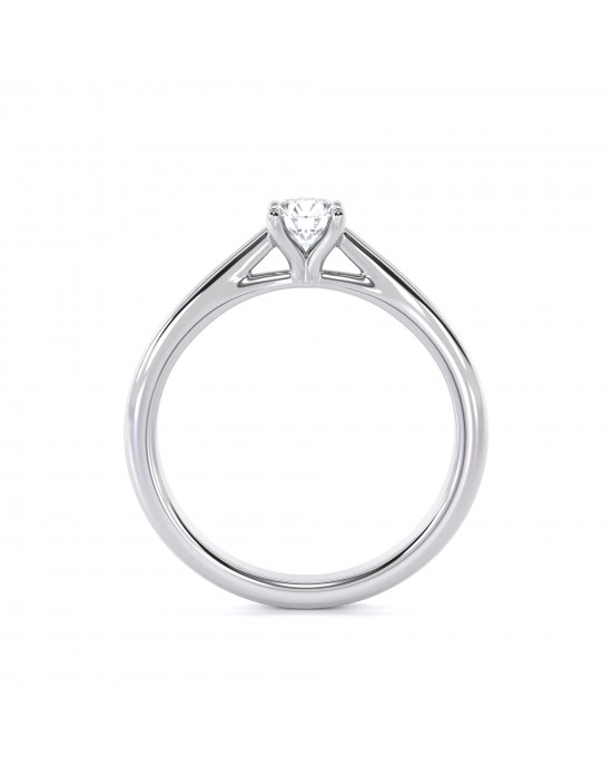 Μονόπετρο δαχτυλίδι διαμάντι 0.33ct λευκόχρυσο Κ18 GIA Μονόπετρο δαχτυλίδι με διαμάντι 0.33ct, λευκόχρυσο Κ18, πιστοποίηση GIA