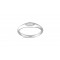 Μονόπετρο δαχτυλίδι με διαμάντι Marquise 0.14ct από λευκόχρυσο Κ18 