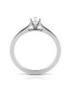Μονόπετρο δαχτυλίδι με διαμάντι Marquise 0.24ct από λευκό χρυσό Κ18 