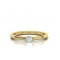 Μονόπετρo δαχτυλίδι χρυσό Κ18 με μπριγιάν 0.09ct