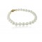 K14 Gold Bracelet with Pearls